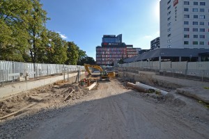 zdjęcie z budowy Powstańców 7D