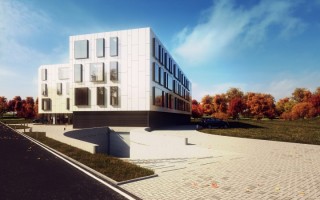 wizualizacje Biurowiec Polskiego Wydawnictwa Rolniczego