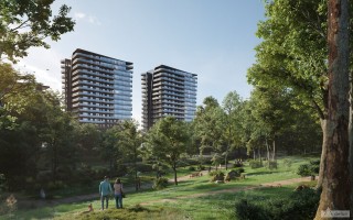 zdjęcie z budowy Plaza Tower