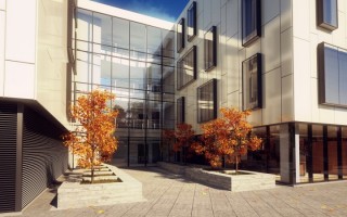 wizualizacje Biurowiec Polskiego Wydawnictwa Rolniczego