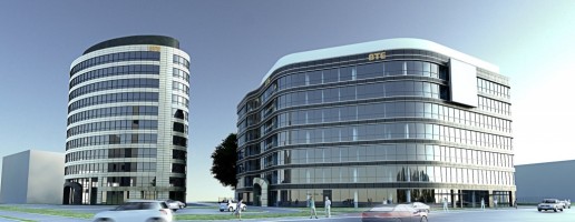 wizualizacje BTE Office Center