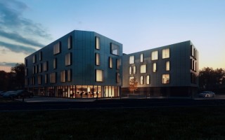 wizualizacje Biurowiec Polskiego Wydawnictwa Rolniczego