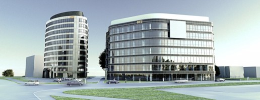 wizualizacje BTE Office Center