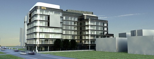 wizualizacje BTE Office Center