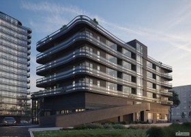 zdjęcie z budowy Plaza Tower