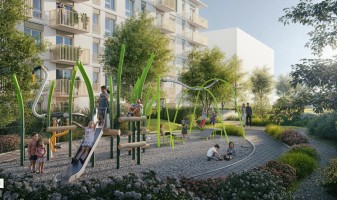 zdjęcie z budowy Przy Parku Vita