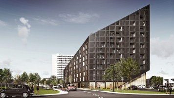 wizualizacje Carbon Housing