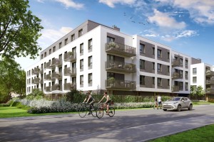 zdjęcie z budowy Osiedle Arkadia