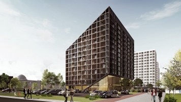 wizualizacje Carbon Housing