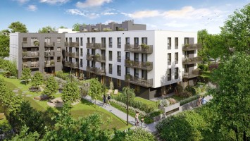 zdjęcie z budowy Osiedle Arkadia