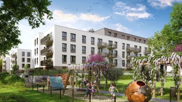 zdjęcie z budowy Osiedle Arkadia