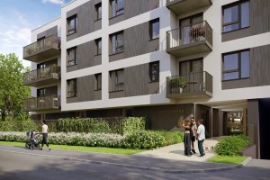 zdjęcie z budowy Osiedle Arkadia