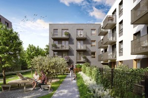 zdjęcie z budowy Osiedle Arkadia