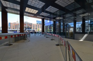 zdjęcie z budowy Biurowiec Brama Oławska