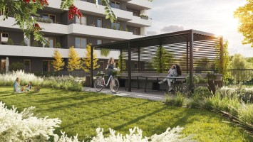 zdjęcie z budowy Podedworze 13