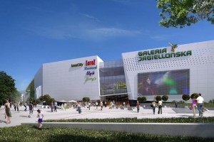 wizualizacje Centrum Białystok