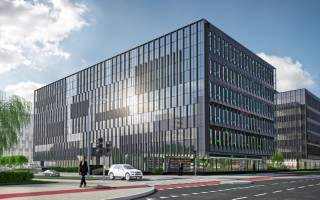 wizualizacje Stegny Business Center