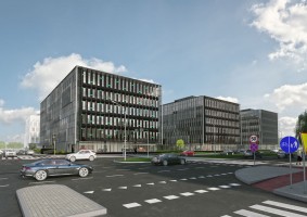 wizualizacje Stegny Business Center