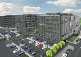 wizualizacje Stegny Business Center