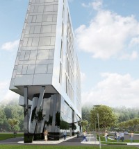 wizualizacje Holiday Inn Warsaw Mokotów