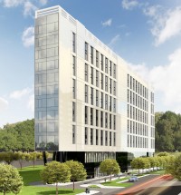 wizualizacje Holiday Inn Warsaw Mokotów