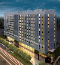 wizualizacje Holiday Inn Warsaw Mokotów
