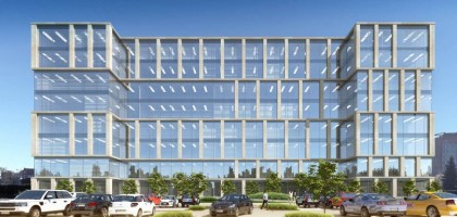 wizualizacje Baltic Business Park