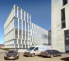 wizualizacje Baltic Business Park
