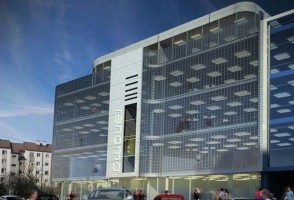 wizualizacje Centrum Handlowe Renoma