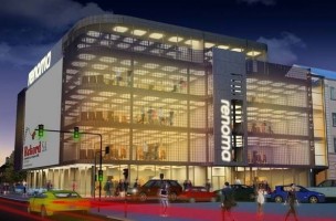 wizualizacje Centrum Handlowe Renoma