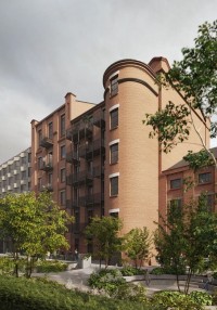 zdjęcie z budowy Młyny Mogilska