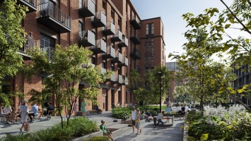 zdjęcie z budowy Młyny Mogilska