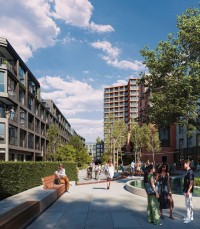 zdjęcie z budowy Młyny Mogilska