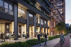 zdjęcie z budowy Młyny Mogilska