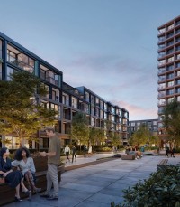 zdjęcie z budowy Młyny Mogilska