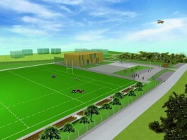 zdjęcie Narodowe Centrum Rugby 7