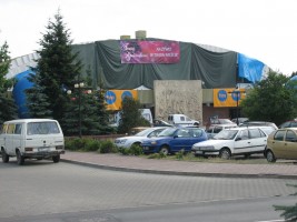 zdjęcie Hali sportowej Centrum Sportu