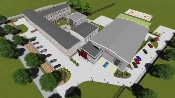 zdjęcie Hala widowiskowo-sportowa