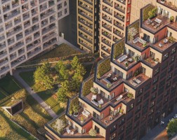 zdjęcie z budowy Awangarda Mogilska