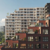 zdjęcie z budowy Awangarda Mogilska