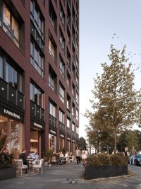 zdjęcie z budowy Awangarda Mogilska