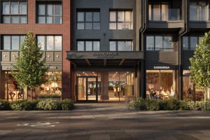 zdjęcie z budowy Awangarda Mogilska