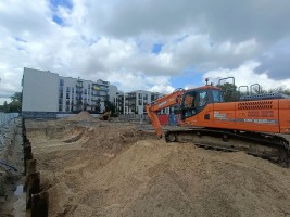 zdjęcie z budowy Marimonte