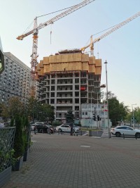 zdjęcie z budowy Upper One