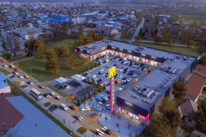 wizualizacje Park Handlowy N1 Park