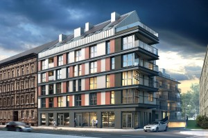 zdjęcie z budowy Silesia Apartments