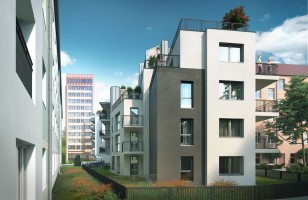 zdjęcie z budowy Silesia Apartments
