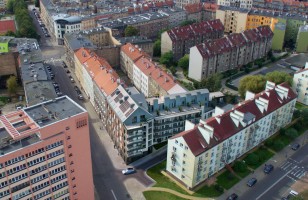 zdjęcie z budowy Silesia Apartments