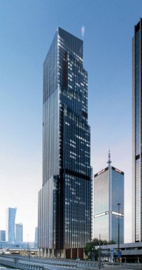 wizualizacje Lilium Tower