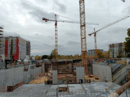 zdjęcie z budowy Osiedle In Place I